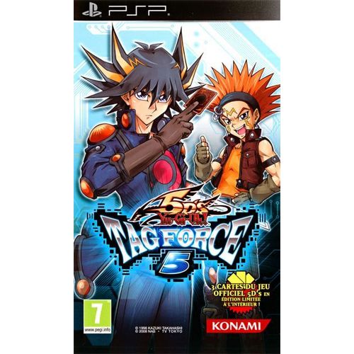 Yu-Gi-Oh ! 5d's Tag Force 3 Psp