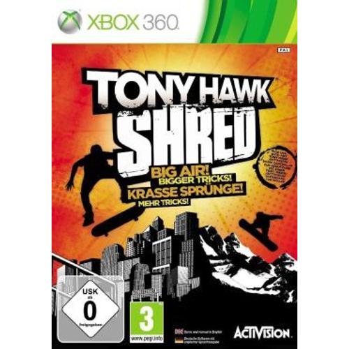 Tony Hawk Shred Bundle Xbox 360