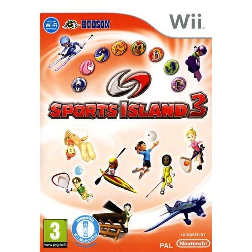 Sports Island 3 Wii
