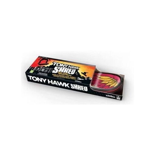 Jeu TONY HAWK SHRED Version Française Complète PS3 - Bon état, Boîtier Peut Avoir Des Traces D'usure