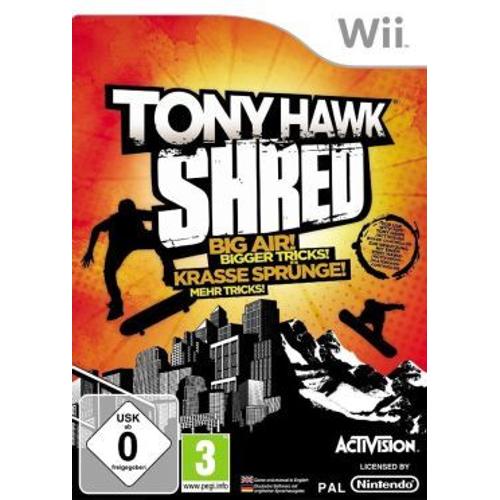 Tony Hawk Shred Bundle Wii