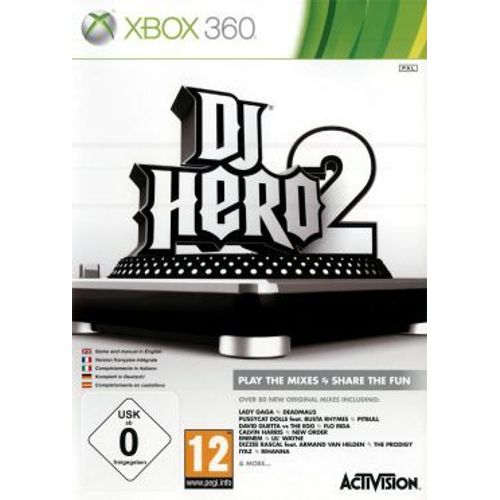 Dj Hero 2 Xbox 360