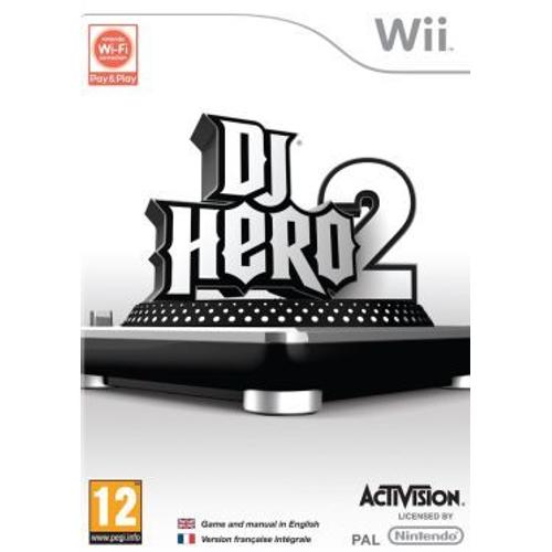 Dj Hero 2 Wii