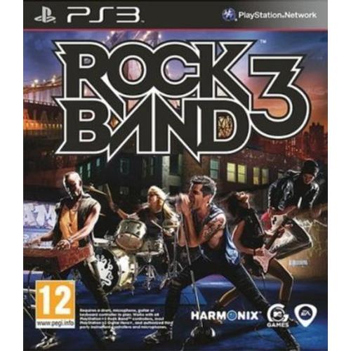 Rock Band 3 Ps3