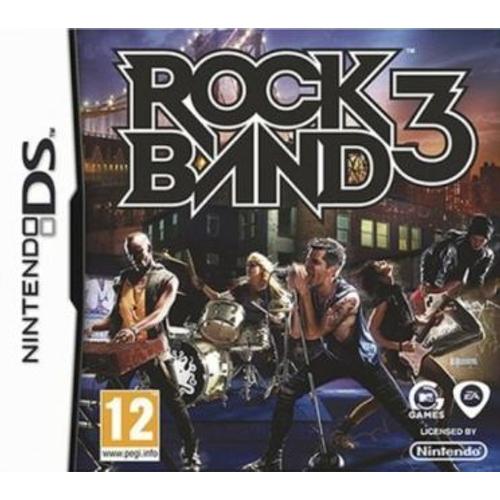 Rock Band 3 Nintendo Ds