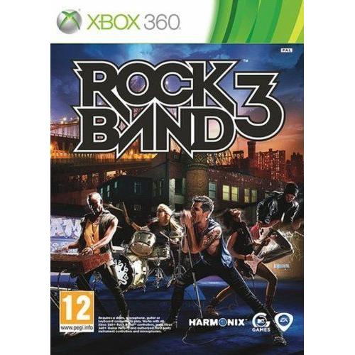 Rock Band 3 Xbox 360