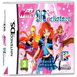 Winx Club Rockstars + Sacoche Nintendo Ds