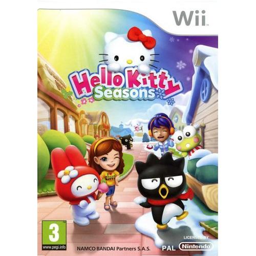 Hello Kitty Seasons Wii