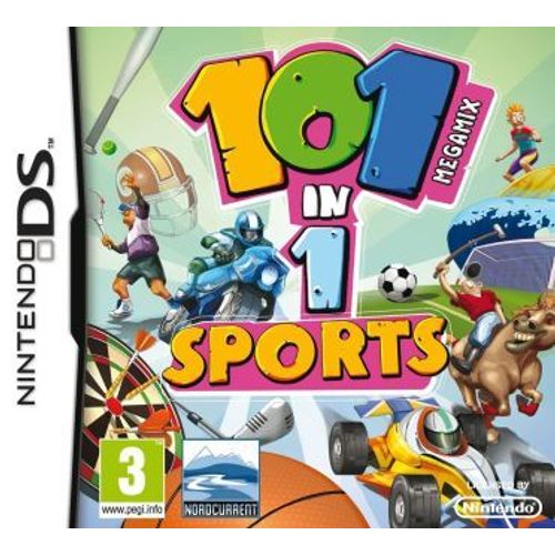 Sports Megamix 101 En 1 Nintendo Ds