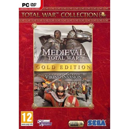 Medieval - Total War - Gold Edition Pc