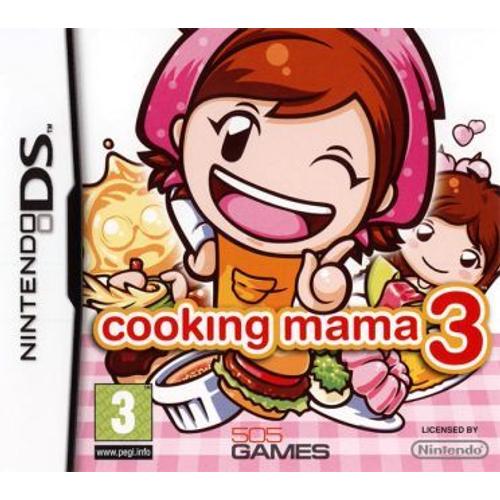 Cooking Mama 3 Nintendo Ds