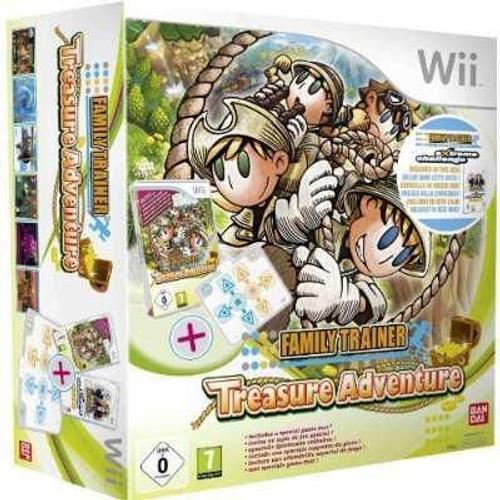 Family Trainer Treasure Adventures + Family Trainer - Extreme Challenge Wii