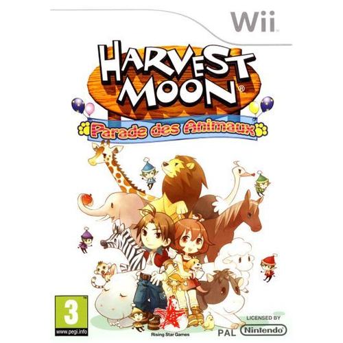 Harvest Moon Parade Des Animaux Wii