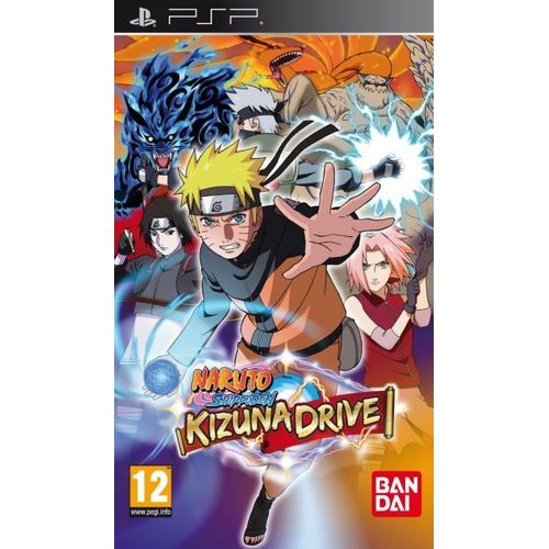 Naruto Shippuden - Kizuna Drive ! Psp