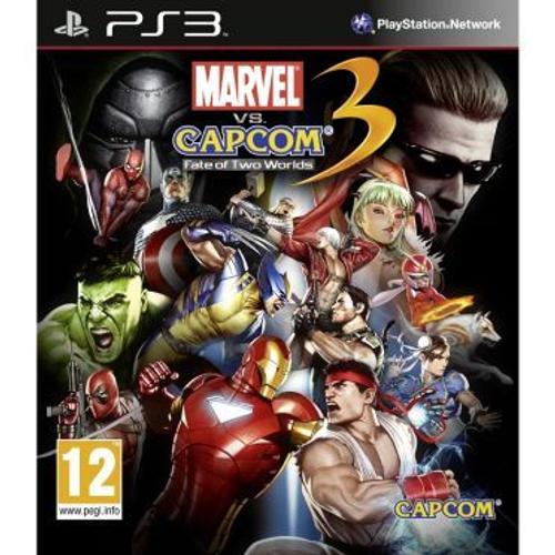 Marvel Vs. Capcom 3 - Fate Of Two Worlds Ps3
