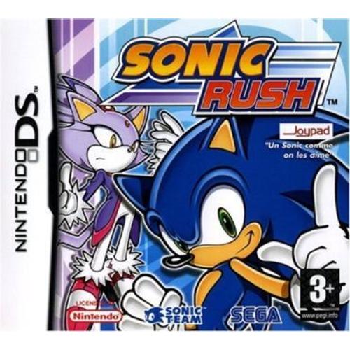 Sonic Rush Nintendo Ds