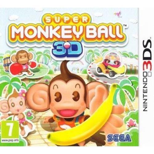 Super Monkey Ball 3d 3ds