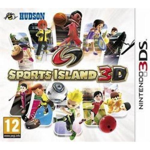 Sports Island 3d 3ds