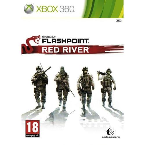 Operation Flashpoint - Red River Xbox 360