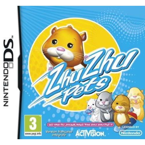 Zhu Zhu Pets Nintendo Ds