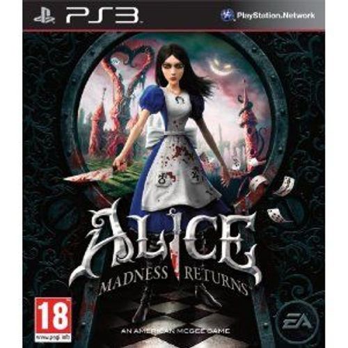 Alice - Retour Au Pays De La Folie Ps3