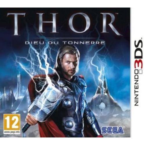 Thor - Le Jeu Vidéo 3ds