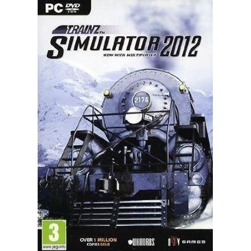 Trainz Railroad Simulator 2012 Pc