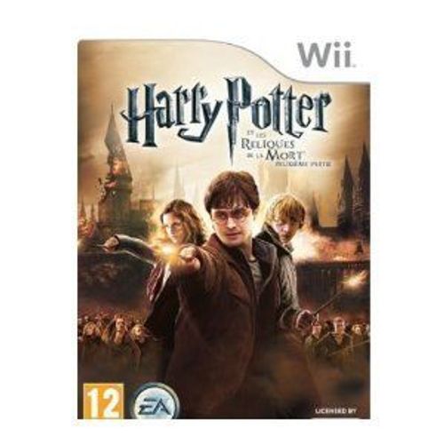 Harry Potter Et Les Reliques De La Mort - 2ème Partie Wii