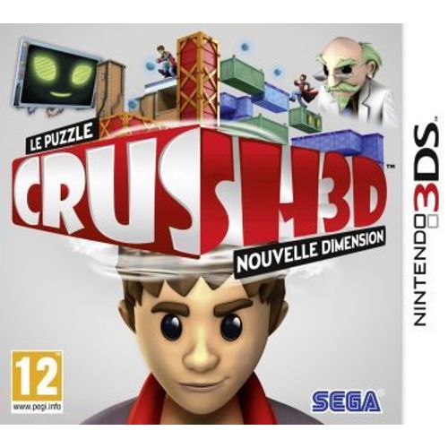 Crush 3d 3ds