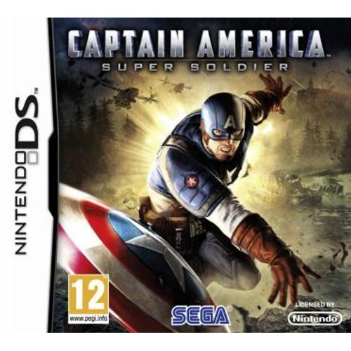 Captain America Nintendo Ds