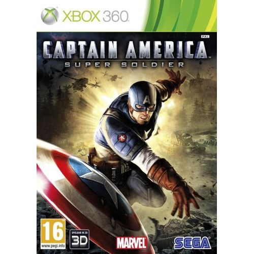 Captain America - Super Soldat Xbox 360