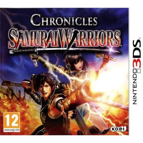 Samurai Warriors Chronicles 3ds