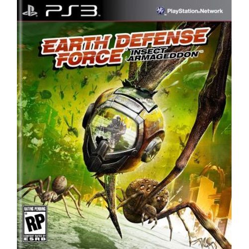 Earth Defense Force - Insect Armageddon Ps3