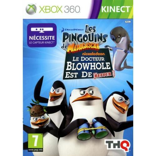 Les Pingouins De Madagascar - Le Docteur Blowhole Est De Retour Xbox 360
