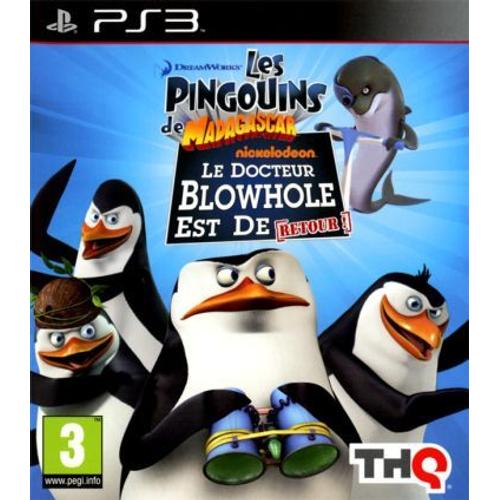 Les Pingouins De Madagascar - Le Docteur Blowhole Est De Retour Ps3