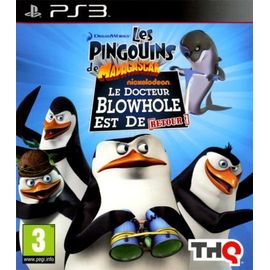 Les Pingouins De Madagascar - Le Docteur Blowhole Est De Retour Ps3