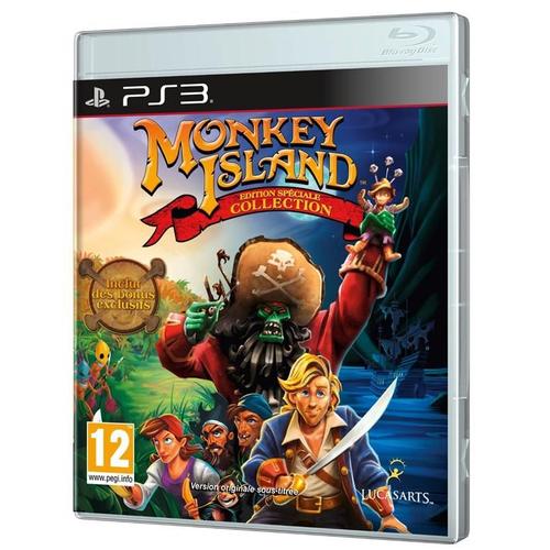 Monkey store island ps3