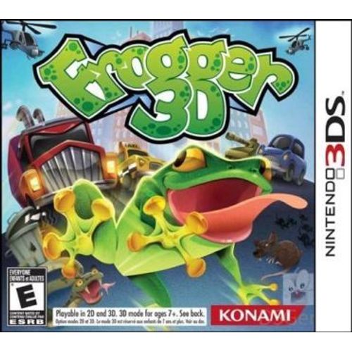 Frogger 3ds