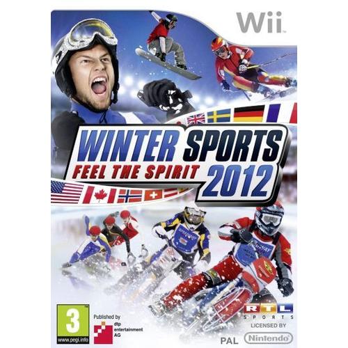 Winter Sports 2012 - Feel The Spirit Wii