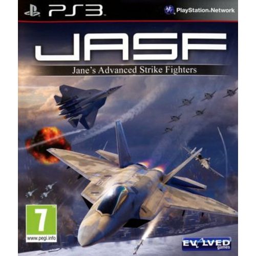 Jasf - Jane's Avanced Strike Fighters Ps3