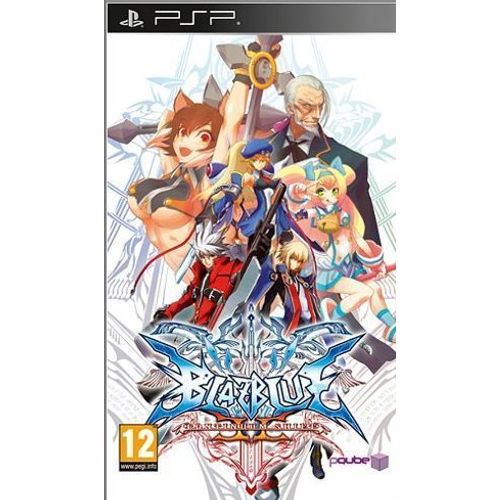 Blazblue - Continuum Shift Ii Psp