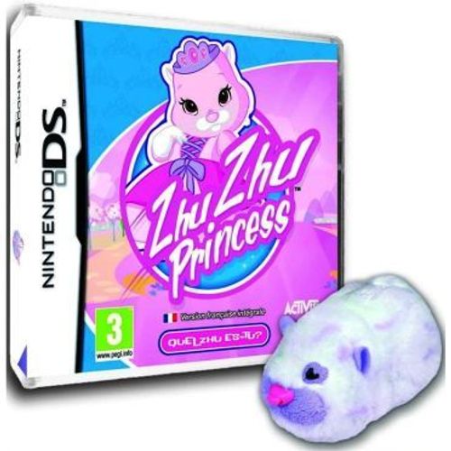 Zhu Zhu Princess + Figurine Nintendo Ds