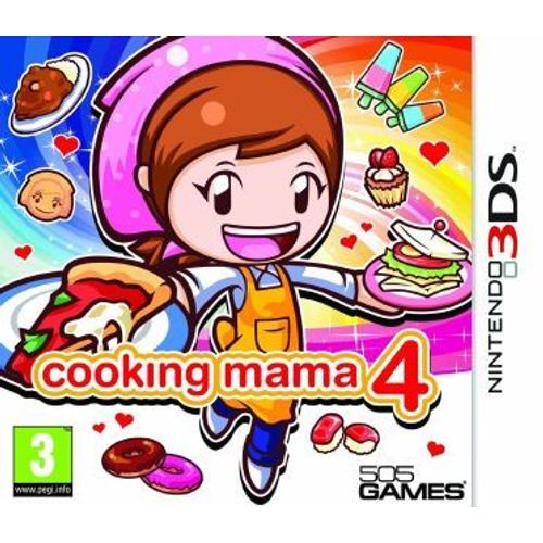 Cooking Mama 4 3ds