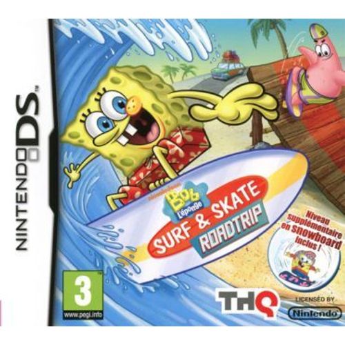 Bob L'éponge - Surf & Skate Nintendo Ds