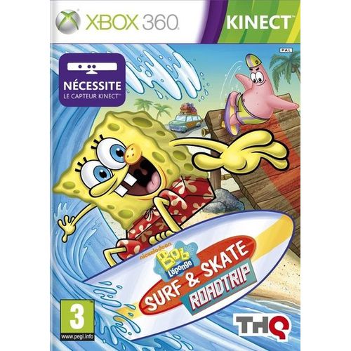 Bob L'éponge - Surf & Skate Xbox 360