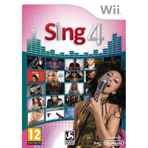 Sing 4 Wii