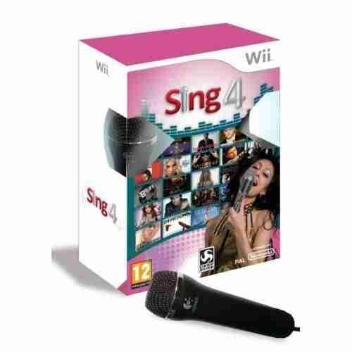 Sing 4 (Micro Inclus) Wii