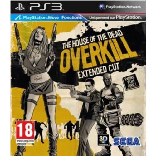 House Of The Dead Overkill Extended Cut Édition Extended Cut Ps3