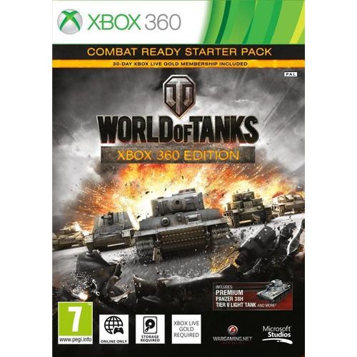World Of Tanks Xbox 360