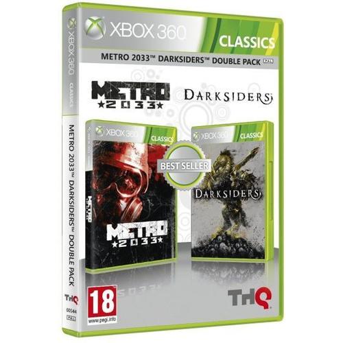 Bipack - Metro 2033 + Darksiders - Wrath Of War Xbox 360